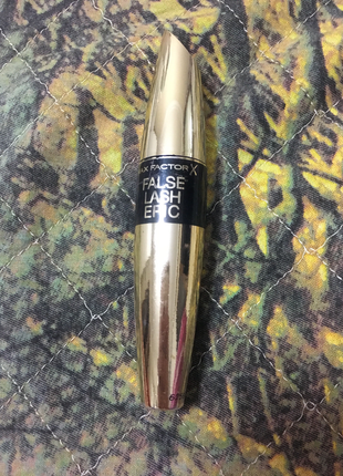 Max Factor Gratisten alınan rimel