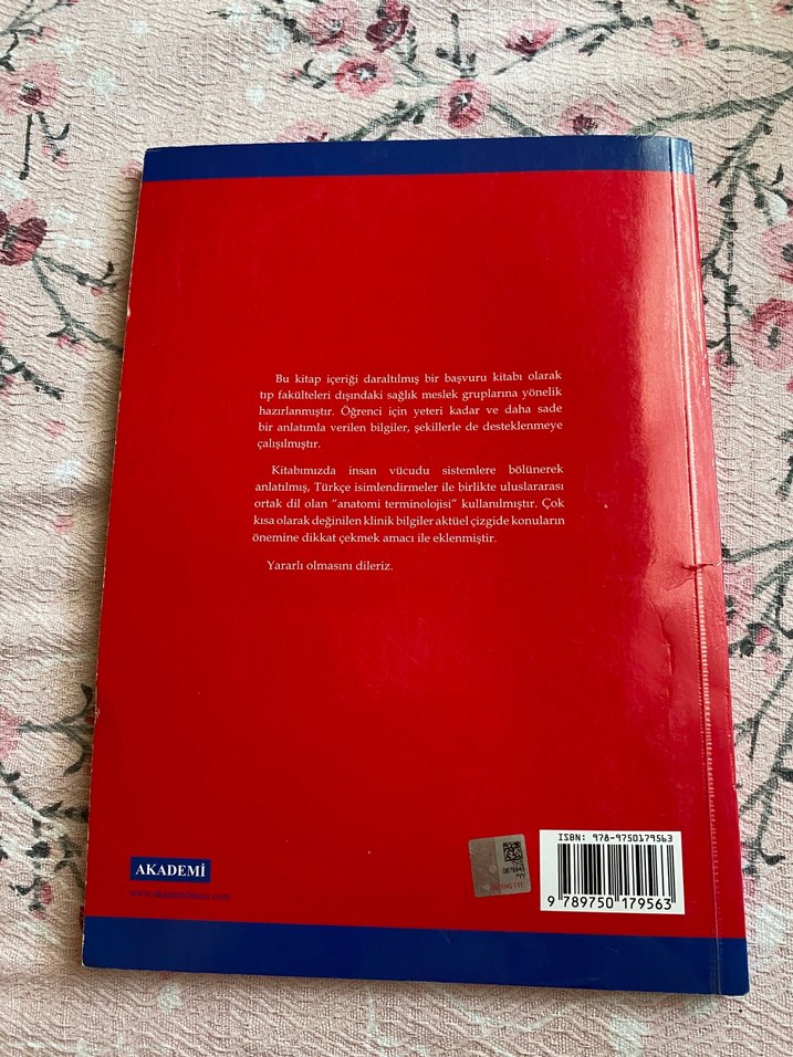 İnsan Anatomisi Kitabı - Akademi - Görsel 2