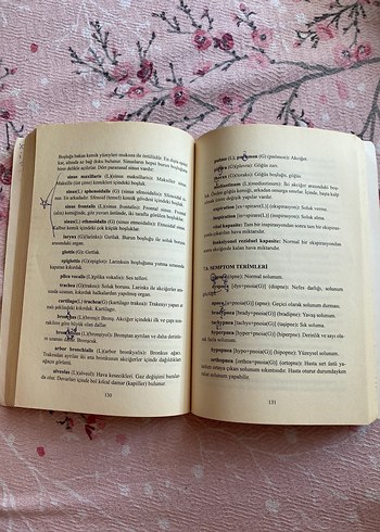  Beden Yüksekokullar Tıbbi Terminoloji Ders Kitabı