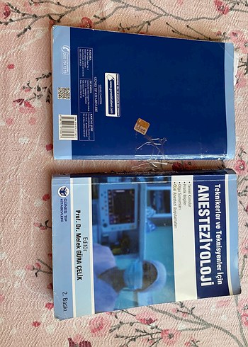 Anesteziyoloji Teknikerler ve Teknisyenler İçin Kitap - Görsel 4