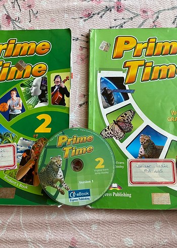 Prime Time 2 İlkokul Kitap Seti