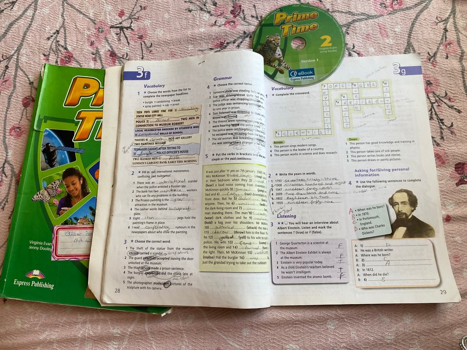 Prime Time 2 İlkokul Kitap Seti - Görsel 3
