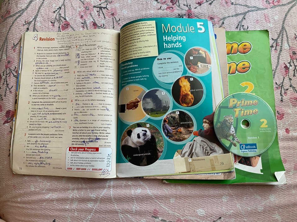 Prime Time 2 İlkokul Kitap Seti - Görsel 2