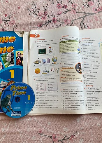 Prime Time 1 Yabancı Dil Seti