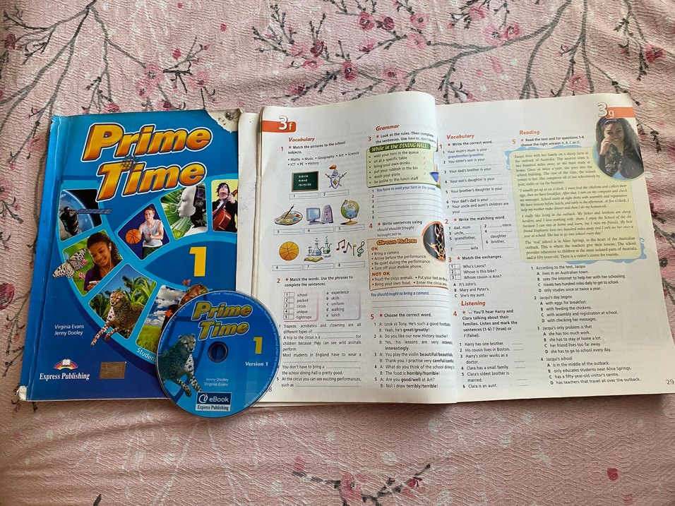 Prime Time 1 Yabancı Dil Seti - Görsel 3