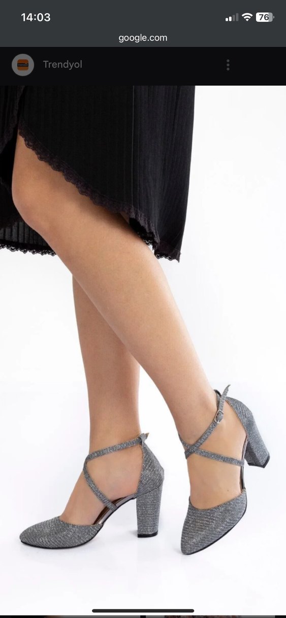 Topuklu Ayakkabı - Görsel 4