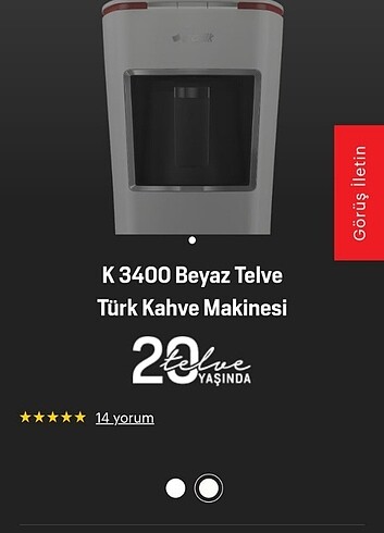 Arçelik kahve makinesi 