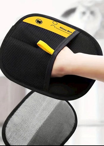 tüy toplayıcı eldiven 18cm en 25cm boy - Görsel 7