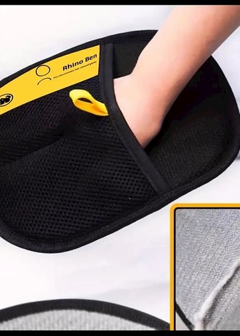 tüy toplayıcı eldiven 18cm en 25cm boy - Görsel 4