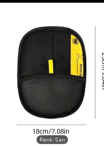 tüy toplayıcı eldiven 18cm en 25cm boy - Görsel 5