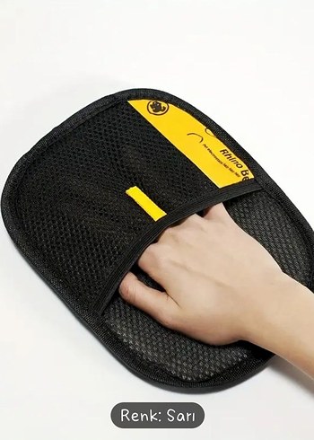 tüy toplayıcı eldiven 18cm en 25cm boy - Görsel 8