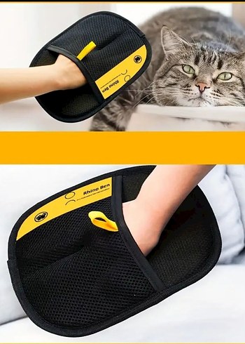 tüy toplayıcı eldiven 18cm en 25cm boy - Görsel 6