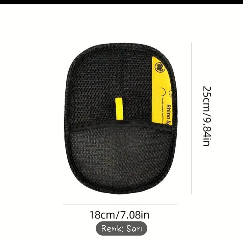 tüy toplayıcı eldiven 18cm en 25cm boy - Görsel 5