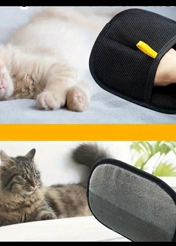 tüy toplayıcı eldiven(mini boy)14cm en 17cm boy - Görsel 3