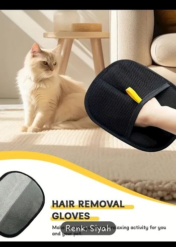 tüy toplayıcı eldiven(mini boy)14cm en 17cm boy - Görsel 8