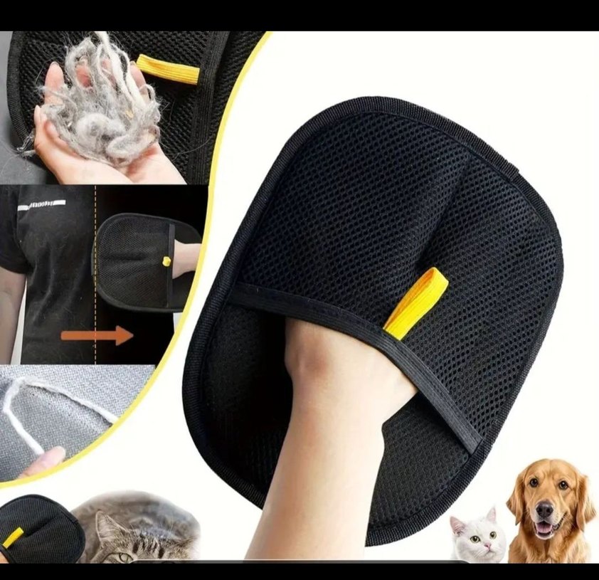 tüy toplayıcı eldiven(mini boy)14cm en 17cm boy - Görsel 4