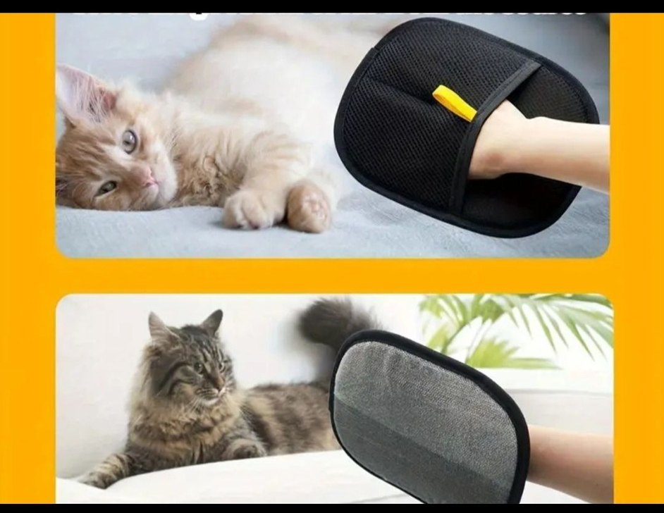 tüy toplayıcı eldiven(mini boy)14cm en 17cm boy - Görsel 3