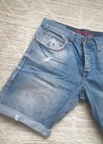 Erkek Jean şort - Görsel 5