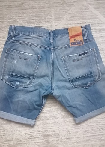 Erkek Jean şort - Görsel 3