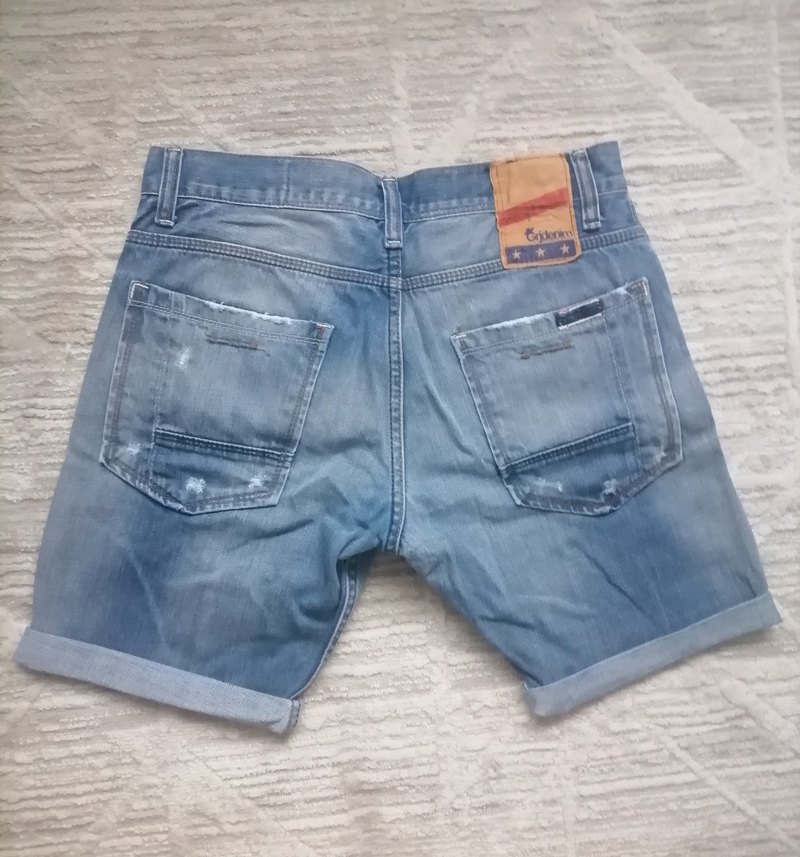 Erkek Jean şort - Görsel 3