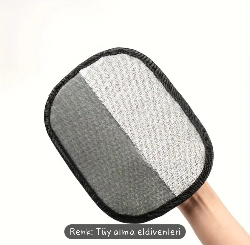 Tüy toplayıcı(mini boy)14cm en 17cm boy - Görsel 5