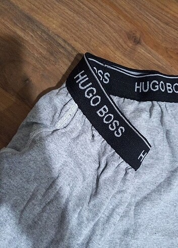 l/xl Beden gri Renk Hugo boss erkek boxer 