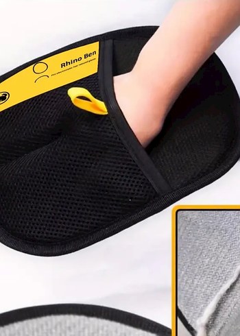 Tüy toplayıcı eldiven evcil hayvan 18cm en 25cm boy - Görsel 3