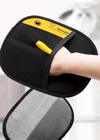 Tüy toplayıcı eldiven evcil hayvan 18cm en 25cm boy - Görsel 6