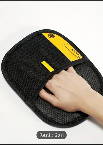 Tüy toplayıcı eldiven evcil hayvan 18cm en 25cm boy - Görsel 8