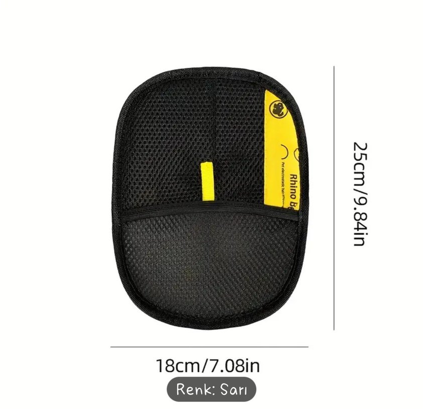 Tüy toplayıcı eldiven evcil hayvan 18cm en 25cm boy - Görsel 4