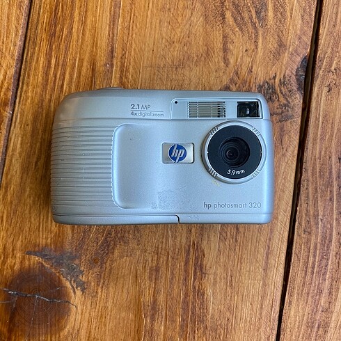 Hp kamera
