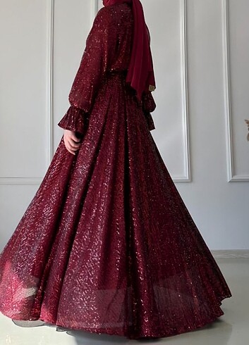 Gülsüm Özkaran Zara abiye - Görsel 3