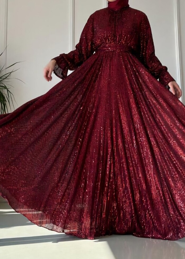 Gülsüm Özkaran Zara abiye - Görsel 2