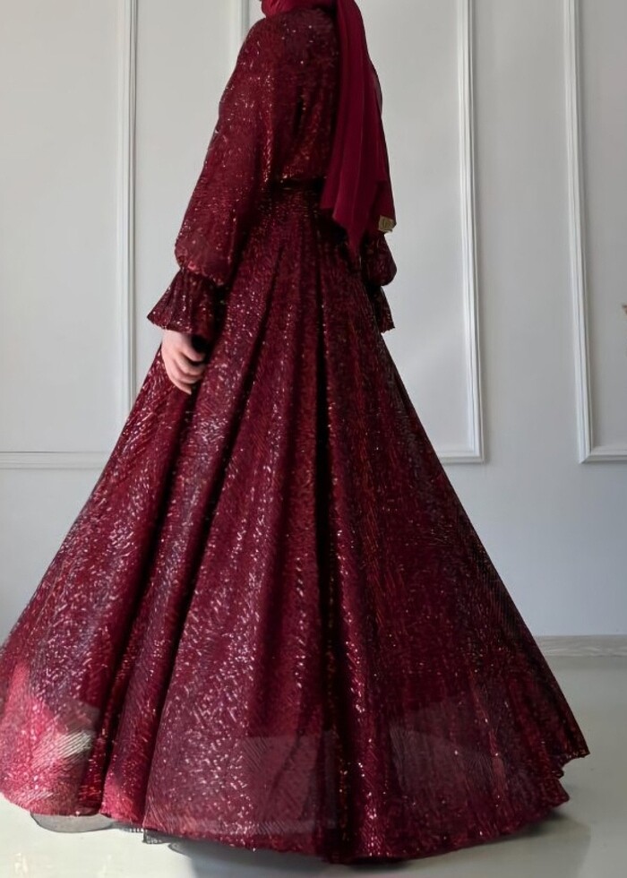 Gülsüm Özkaran Zara abiye - Görsel 3