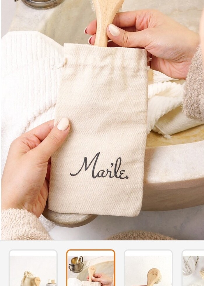 Mar'le yüz fırçası - Görsel 2