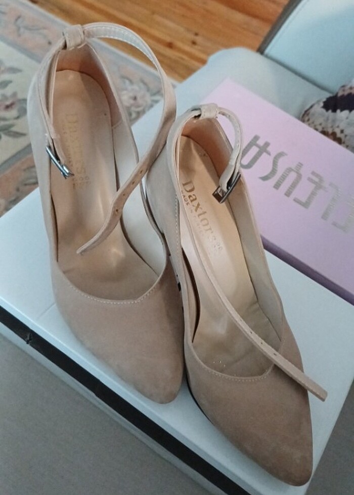 Topuklu ayakkabı - Görsel 2