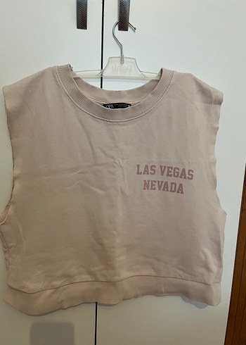zara pembe geniş kol üst
