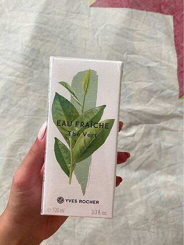 yves rocher the vert parfüm