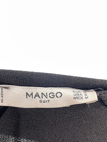 m Beden siyah Renk Mango Uzun Tulum %70 İndirimli.