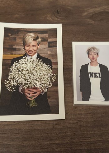 Namjoon photocard postcard set