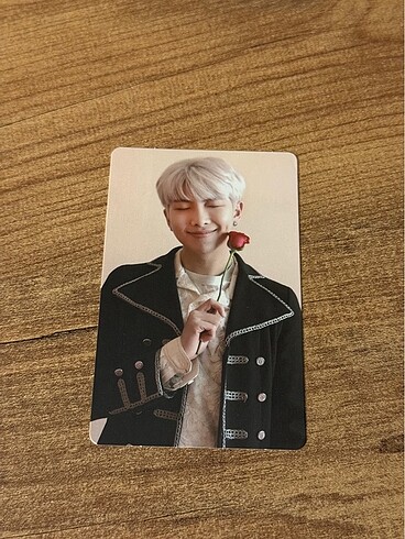 Bts Namjoon Photocard