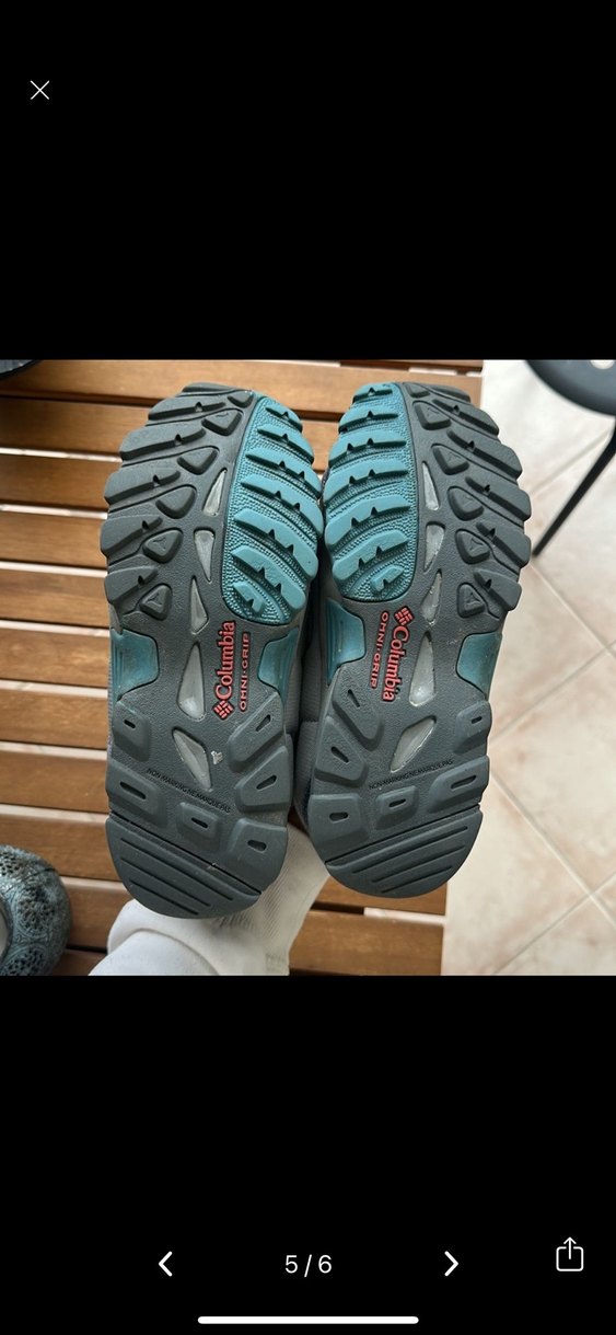 Columbia bot 38 no goretex - Görsel 5