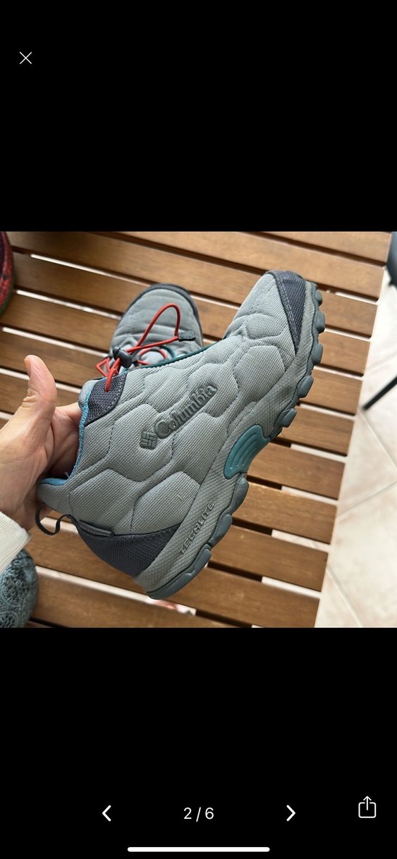 Columbia bot 38 no goretex - Görsel 2