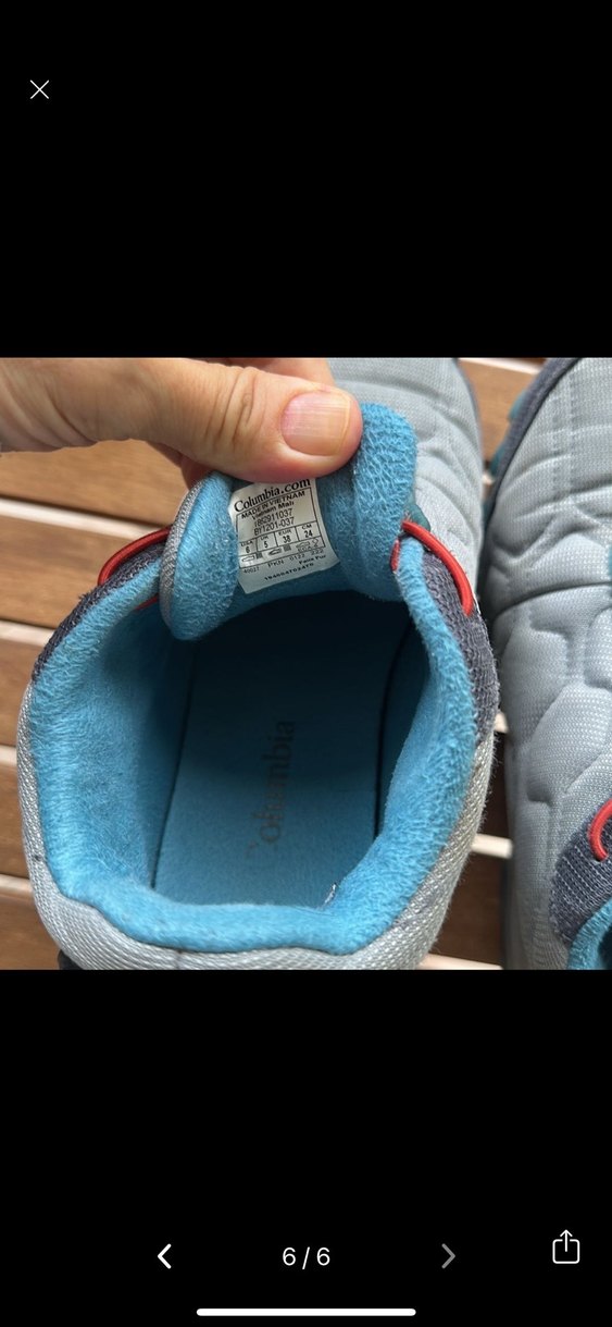 Columbia 38 çocuk botu - Görsel 5