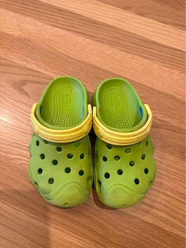 Çocuk crocs c9