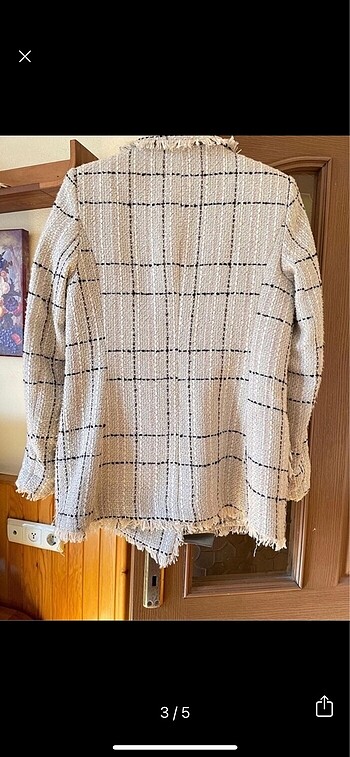m Beden Tüvit Blazer