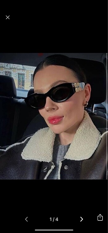  Beden Miu miu gözlük