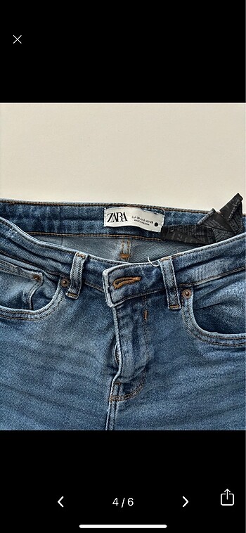 Zara Zara kot pantolon