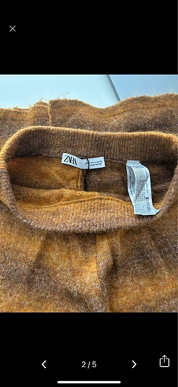 Zara Zara triko pantolon