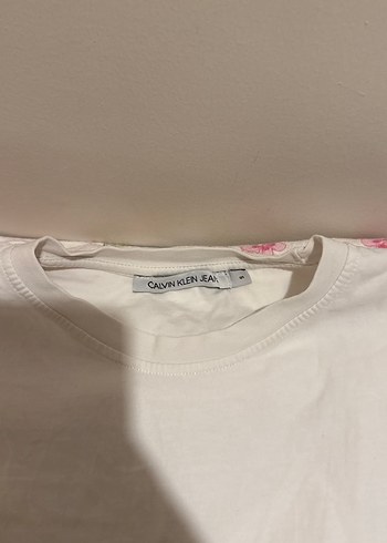 36 Beden beyaz Renk Calvin Klein Beyaz